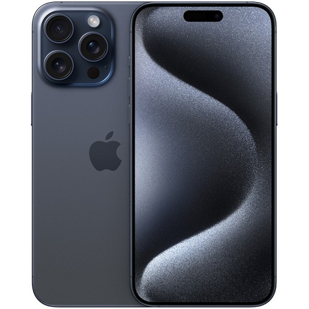 Apple Iphone 15 pro max 256gb Rom/8gb ram Blue Titanium eu