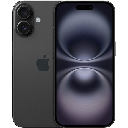 Apple Iphone 16 5g 256gb Rom/8gb ram Black eu
