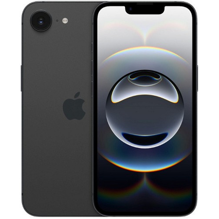 Apple Iphone 16e 5g 256gb Rom/8gb ram Black eu