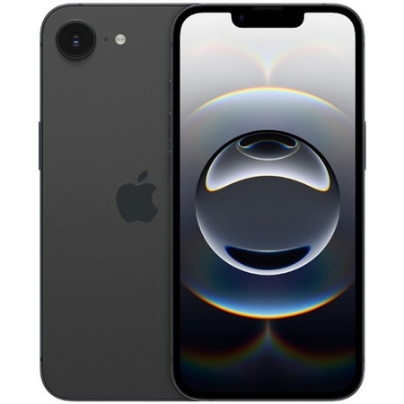 Apple Iphone 16e 5g 128gb Rom/8gb ram Black eu