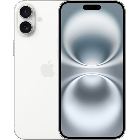 Apple Iphone 16 Plus 5g 128gb Rom/8gb ram White eu