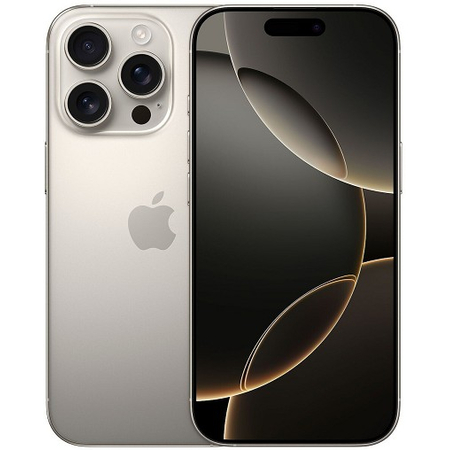 Apple Iphone 16 pro 5g 128gb Rom/8gb ram Natural Titanium eu