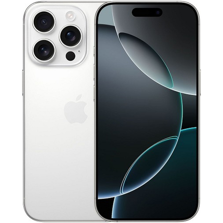 Apple Iphone 16 pro 5g 128gb Rom/8gb ram White Titanium eu
