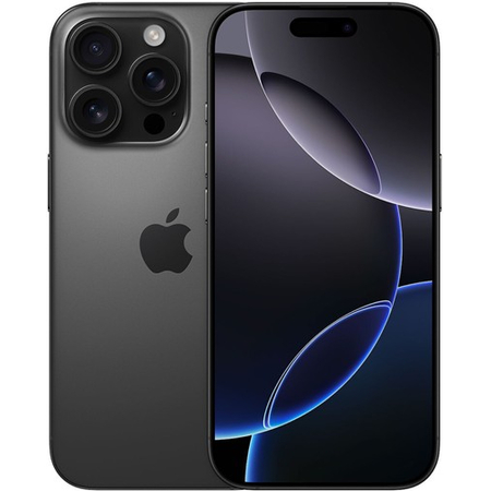 Apple Iphone 16 pro 5g 256gb Rom/8gb ram Black Titanium eu