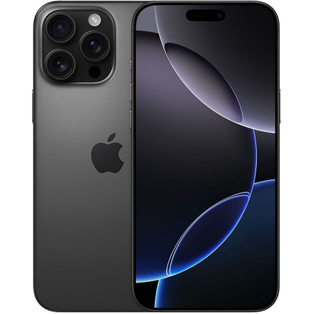 Apple Iphone 16 pro max 5g 1tb Rom/8gb ram Black Titanium eu