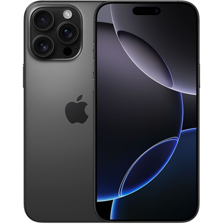 Apple Iphone 16 pro max 5g 256gb Rom/8gb ram Black Titanium eu