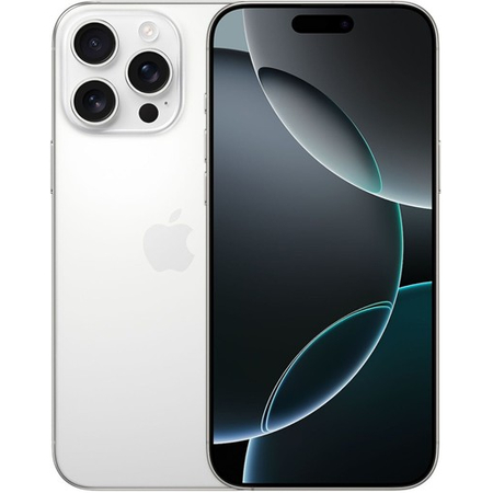 Apple Iphone 16 pro max 5g 256gb Rom/8gb ram White Titanium eu