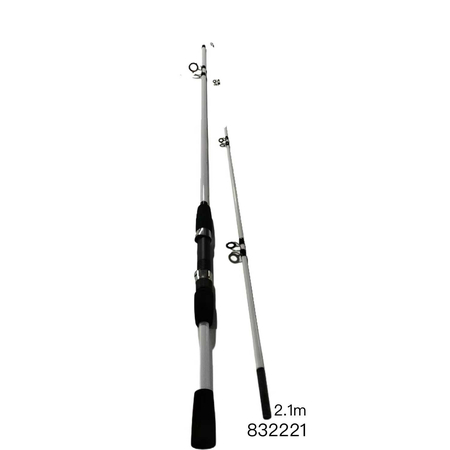 Καλάμι Ψαρέματος - Δίσπαστο - 2.1m - 832221