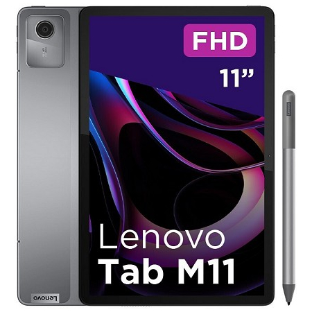 Lenovo tab m11 With tab pen  wi-fi 128gb Rom/4gb ram Luna Grey eu