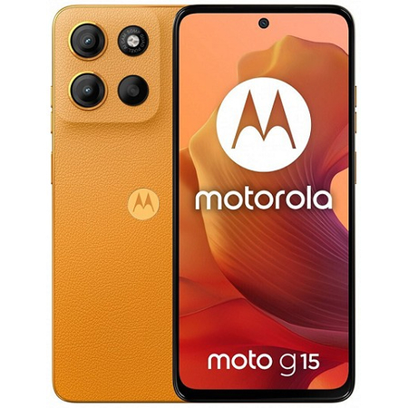 Motorola Moto g15 256gb Rom/8gb ram Sunrise Orange eu
