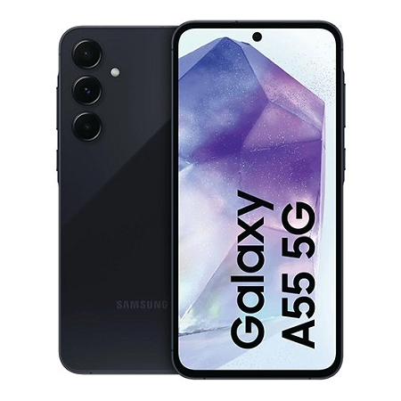 Samsung Galaxy a55 5g sm-A556bds 128gb Rom/8gb ram Awesome Navy eu