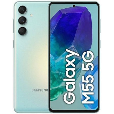 Samsung Galaxy m55 5g sm-M556e/ds 256gb Rom/8gb ram Light Green eu