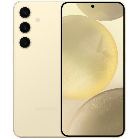 Samsung Galaxy s24 5g sm-S921b/ds 128gb Rom/8gb ram Amber Yellow eu