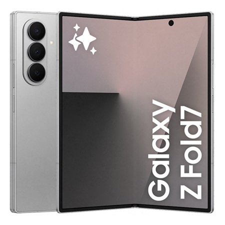 Samsung Galaxy z Fold 7 5g sm-F966b/ds 512gb Rom/12gb ram Silver Shadow eu