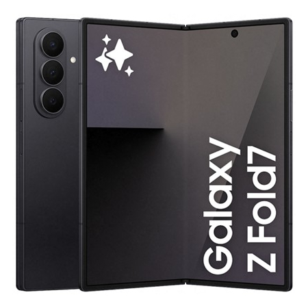 Samsung Galaxy z Fold 7 5g sm-F966b/ds 256gb Rom/12gb ram Jetblack eu