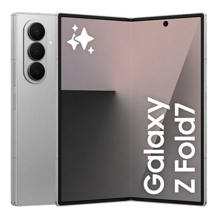 Samsung Galaxy z Fold 7 5g sm-F966b/ds 256gb Rom/12gb ram Silver Shadow eu