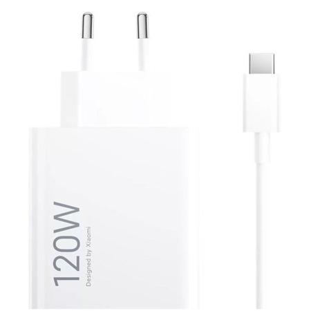 Xiaomi 120w Hypercharge Combo (Type-a) White (Bhr9462eu) eu