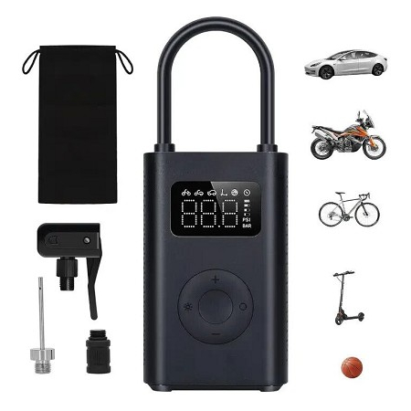 Xiaomi Portable Electric air Compressor 2 Bhr7112gl Black eu