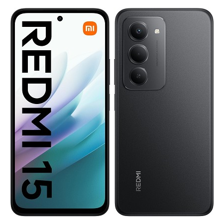 Xiaomi Redmi 15 128gb Rom/6gb ram Midnight Black eu