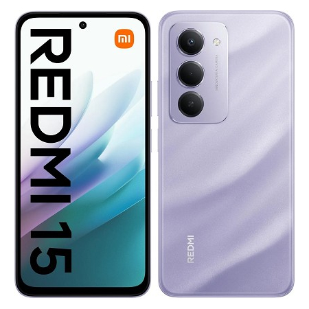 Xiaomi Redmi 15 128gb Rom/6gb ram Sandy Purple eu
