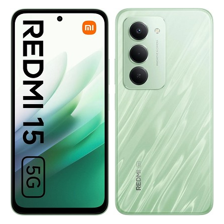 Xiaomi Redmi 15 5g 128gb Rom/4gb ram Ripple Green eu