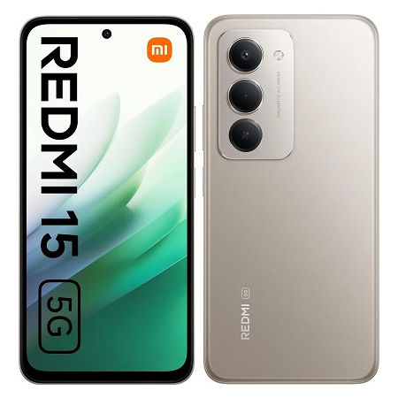 Xiaomi Redmi 15 5g 128gb Rom/4gb ram Titan Gray eu