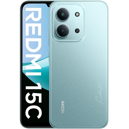 Xiaomi Redmi 15c 128gb Rom/4gb ram Mint Green eu
