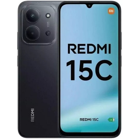 Xiaomi Redmi 15c 128gb Rom/4gb ram Midnight Black eu