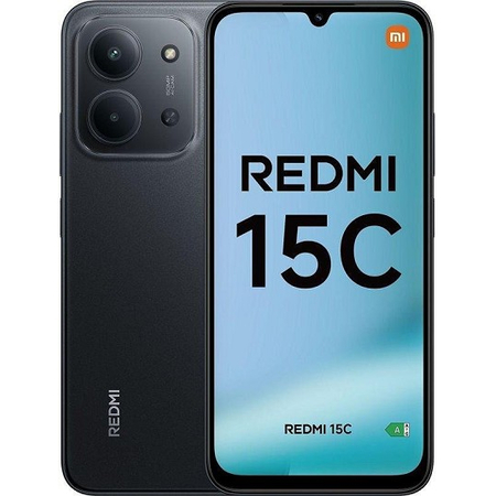 Xiaomi Redmi 15c 256gb Rom/8gb ram Midnight Black eu