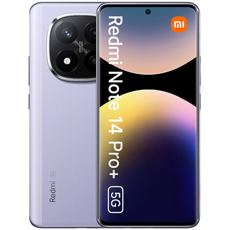 Xiaomi Redmi Note 14 pro + 5g 512gb Rom/12gb ram Lavender Purple eu