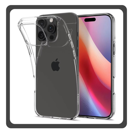Θήκη Πλάτης - Θήκη Spigen iPhone 16 Liquid Crystal Mag Magsafe - Clear​
