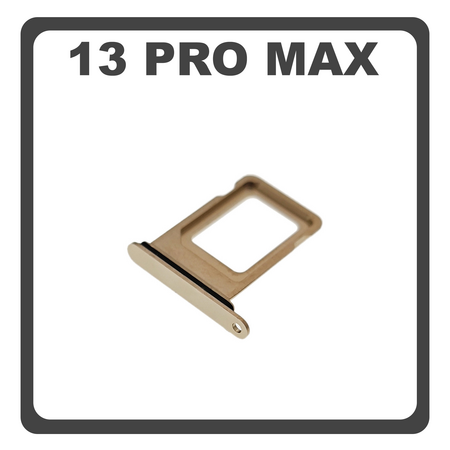 Original for Apple iPhone​ 13 Pro Max (A2643, A2484) Sim Tray SIM Gold Pulled