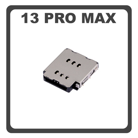 HQ OEM For Apple iPhone 13 Pro Max (A2643, A2484), Single SIM Card Tray Reader ​(Premium A+)