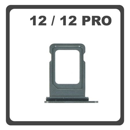 Original for Apple iPhone 12 (A2403), Iphone 12 Pro (A2407) Sim Tray SIM Graphite Pulled​