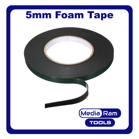 5mm Foam Double Sided Adhesive Tape Σπογγώδεις Ταινία Διπλής 'Όψεως