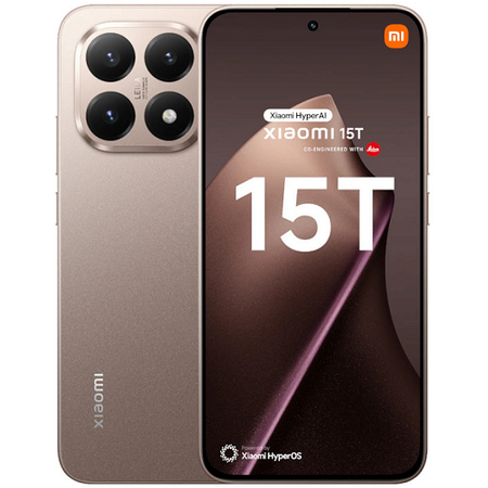 Xiaomi 15t 5g 256gb Rom/12gb ram Rose Gold eu