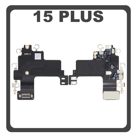 Original For iPhone 15 Plus, Iphone 15+ (A3094, A2847) WiFi Antenna Flex Cable Καλωδιοταινία Κεραία Wifi Pulled