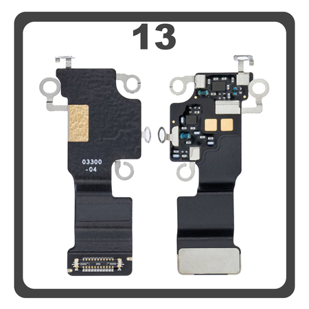 Original For iPhone 13 (A2633, A2482) WiFi Antenna Flex Cable Καλωδιοταινία Κεραία Wifi Pulled
