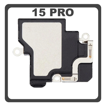Original For Apple iPhone 15 Pro, iPhone 15Pro (A2848, A3101) EarPiece Receiver Speaker Ακουστικό Pulled