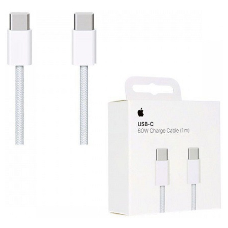 Apple Charge Cable (1m) usb-c 60w White eu