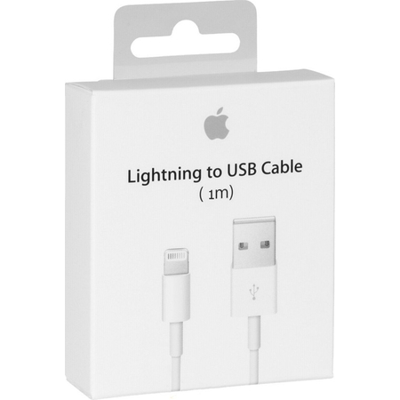Apple Lighting to usb Cable (1m) White eu