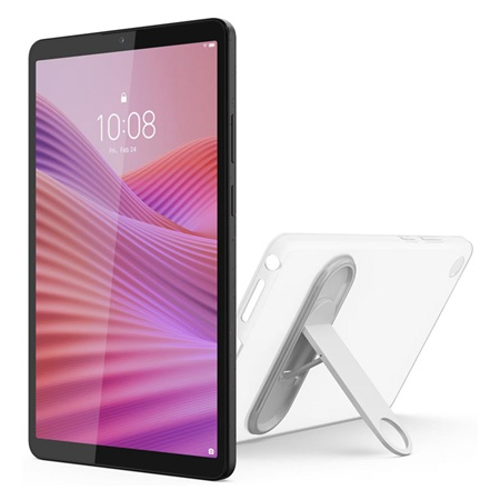 Lenovo tab one + Clear Case Tb305fu wi-fi 128gb Rom/4gb ram Luna Grey eu