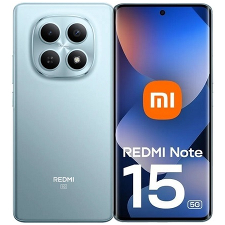 Xiaomi Redmi Note 15 5g 128gb Rom/6gb ram Glacier Blue eu