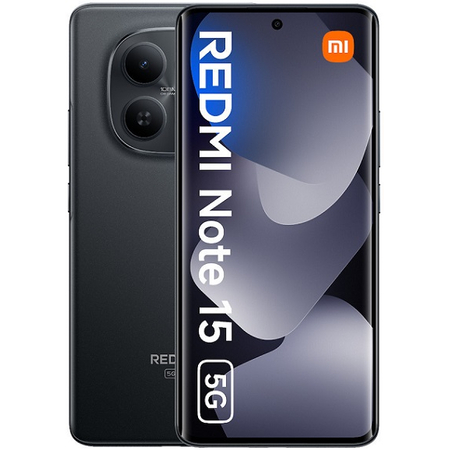 Xiaomi Redmi Note 15 5g 128gb Rom/6gb ram Black eu