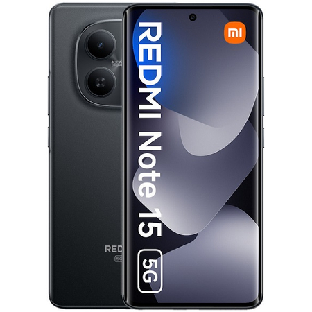 Xiaomi Redmi Note 15 5g 256gb Rom/8gb ram Black eu