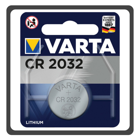Varta Professional Electronics Μπαταρία Λιθίου Ρολογιών CR2032 3V 1τμχ 4008496276882