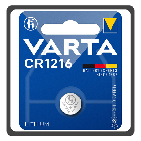 VARTA Μπαταρία κουμπί CR1216 4008496270705
