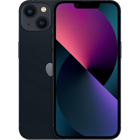 Apple Iphone 13 256gb Rom/4gb ram (Mlq63b/a) Midnight eu