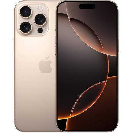 Apple Iphone 16 pro max 5g 256gb Rom/8gb ram Desert Titanium eu