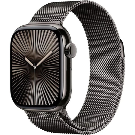 Apple Watch Series 10 42mm Natural Titanium Natural Milanese Loop  + Cellular eu